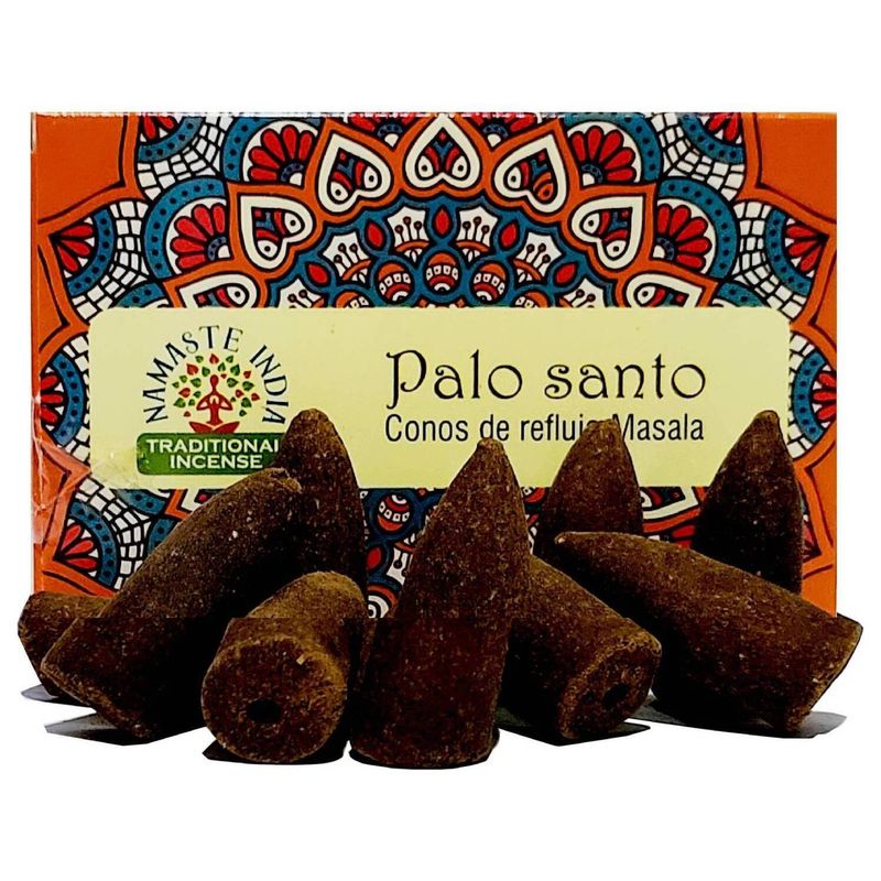 GENERICO - Conos de Incienso Cascada Palo Santo - Namaste