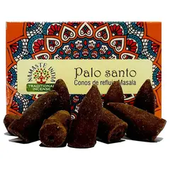 GENERICO - Conos de Incienso Cascada Palo Santo - Namaste