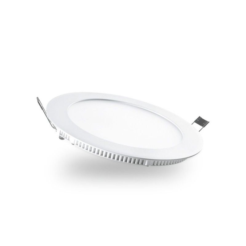 VKB - Foco led redondo embutido 18w luz cálida