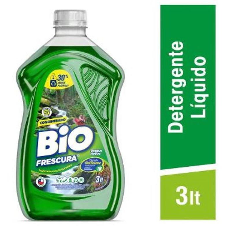 GENERICO - Detergente Líquido Bio Frescura 3 L Variedad