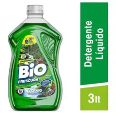 GENERICO - Detergente Líquido Bio Frescura 3 L Variedad