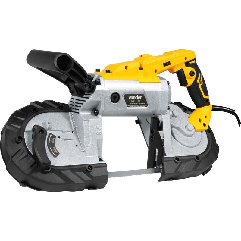 VONDER - Sierra Huincha Banda Portátil 1100w Profesional Vonder con Maleta