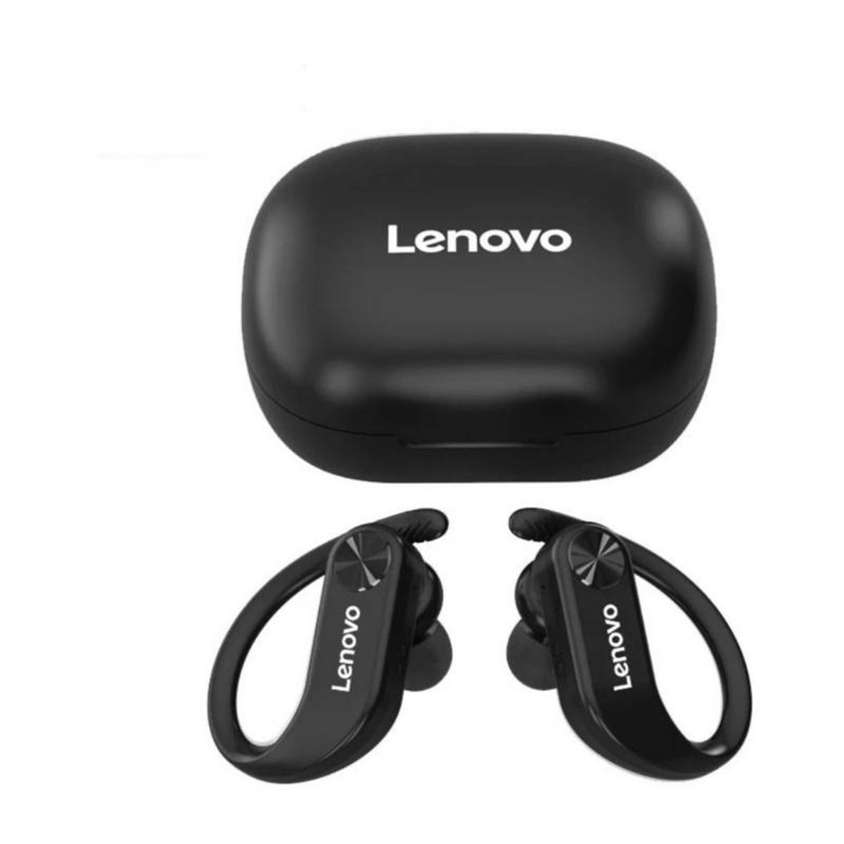 LENOVO - Audifonos Bluetooth Lenovo Lp7 Negro