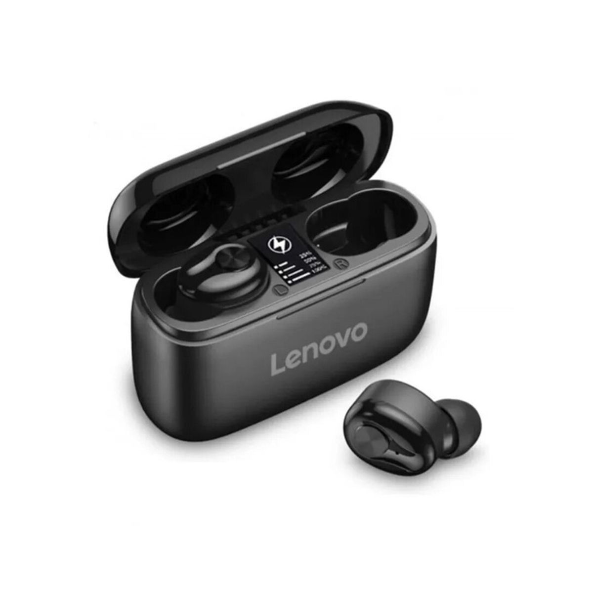 LENOVO - Audifonos Bluetooth Lenovo HT18 Black