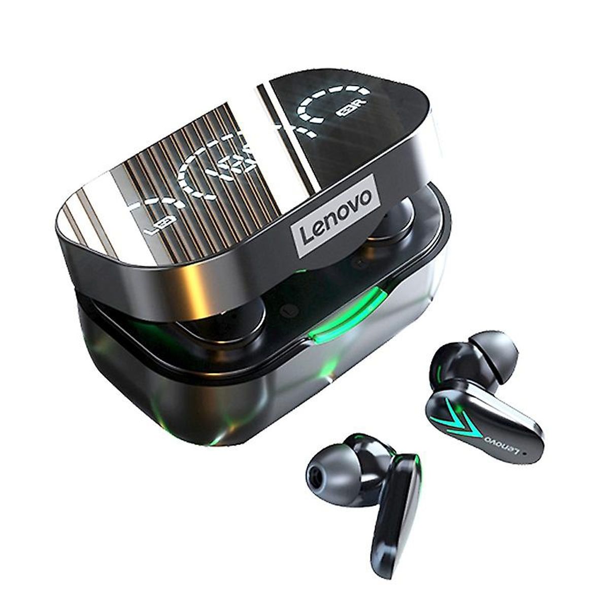 LENOVO - Lenovo Thinkplus LivePods XT82 Black Audifonos Bluetooth