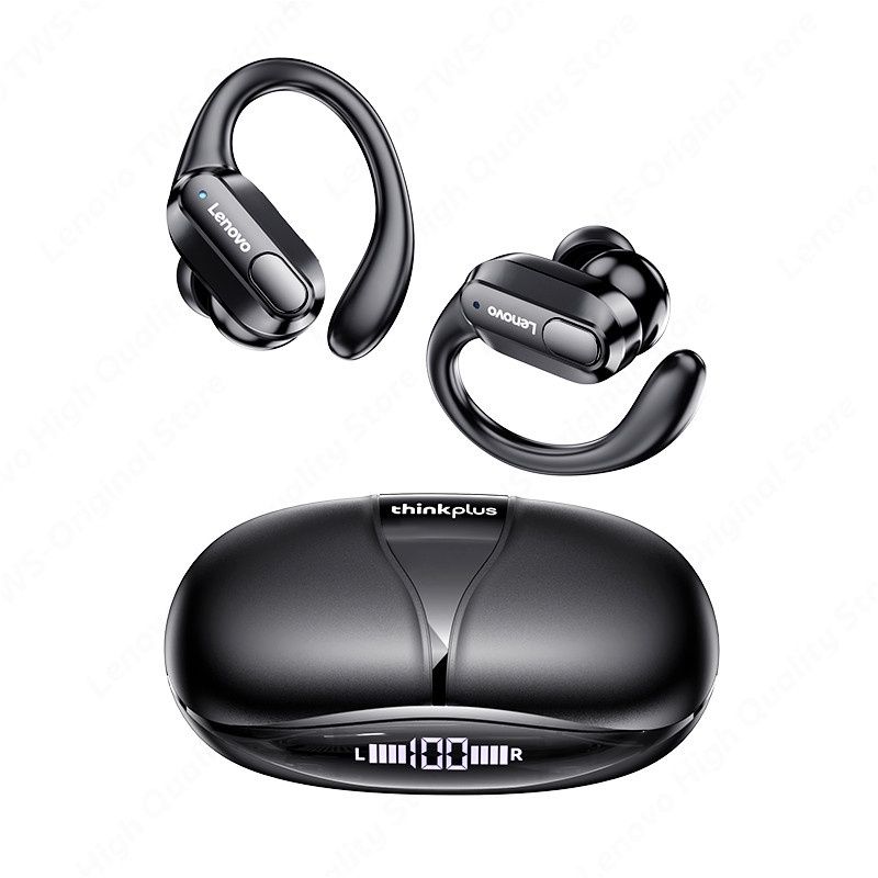LENOVO - Audifonos Bluetooth Lenovo XT80 Negro