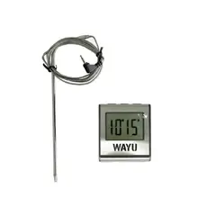 WAYU - Termómetro Digital Para Carnes - Gris