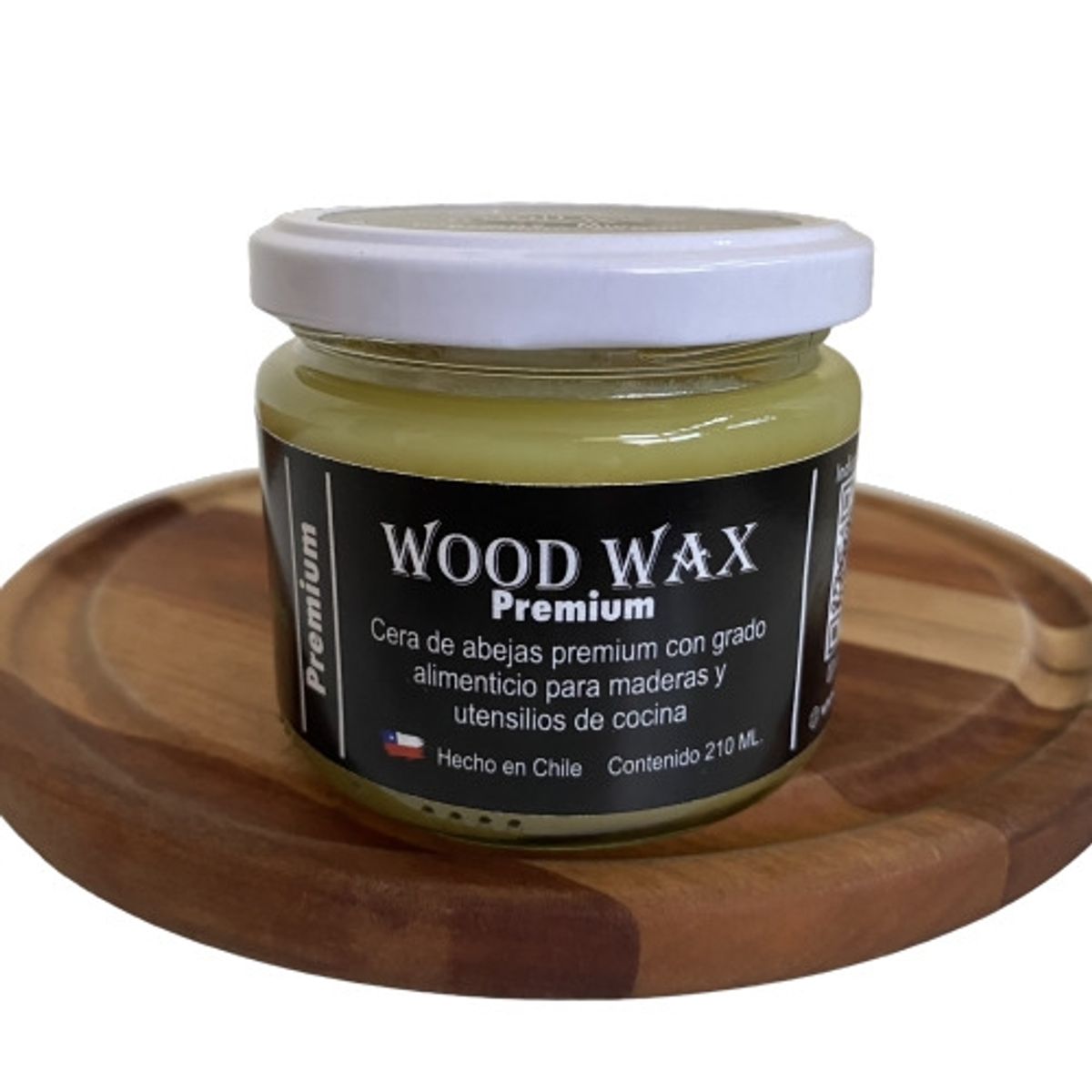 SOY VIRUTA - Sellador Cera de abejas para Madera y cueros