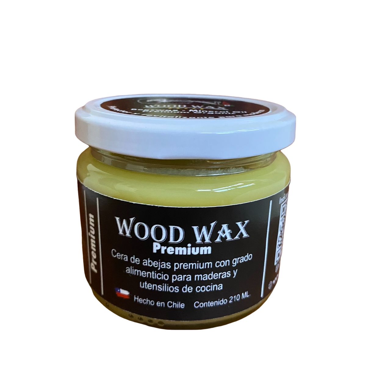 SOY VIRUTA - Sellador Cera de abejas para Madera y cueros