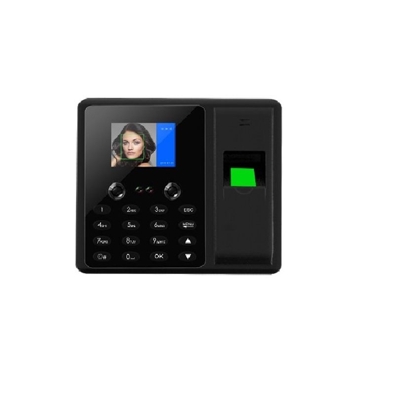 GENERICO - Reloj Control Asistencia Con Facial Y Huella Digital Inglés