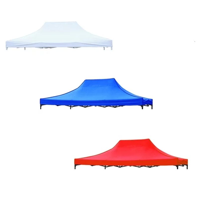 GENERICO - Lona Oxford Engomada Para Toldo Plegable 3x2 MTS blanco Impermeable