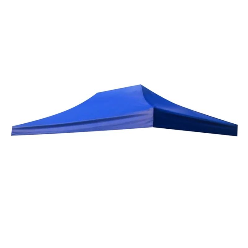 GENERICO - Lona Oxford Impermeable  Para Toldo Plegable 3x2 MTS Azul Filtro UV