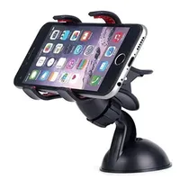 SOPORTE DE CELULAR PARA AUTO ANCLAJE TIPO CLIP