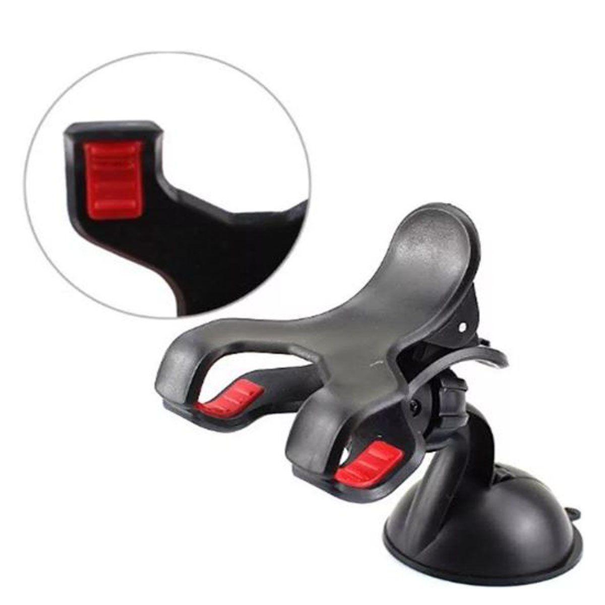 GENERICO - SOPORTE DE CELULAR PARA AUTO ANCLAJE TIPO CLIP