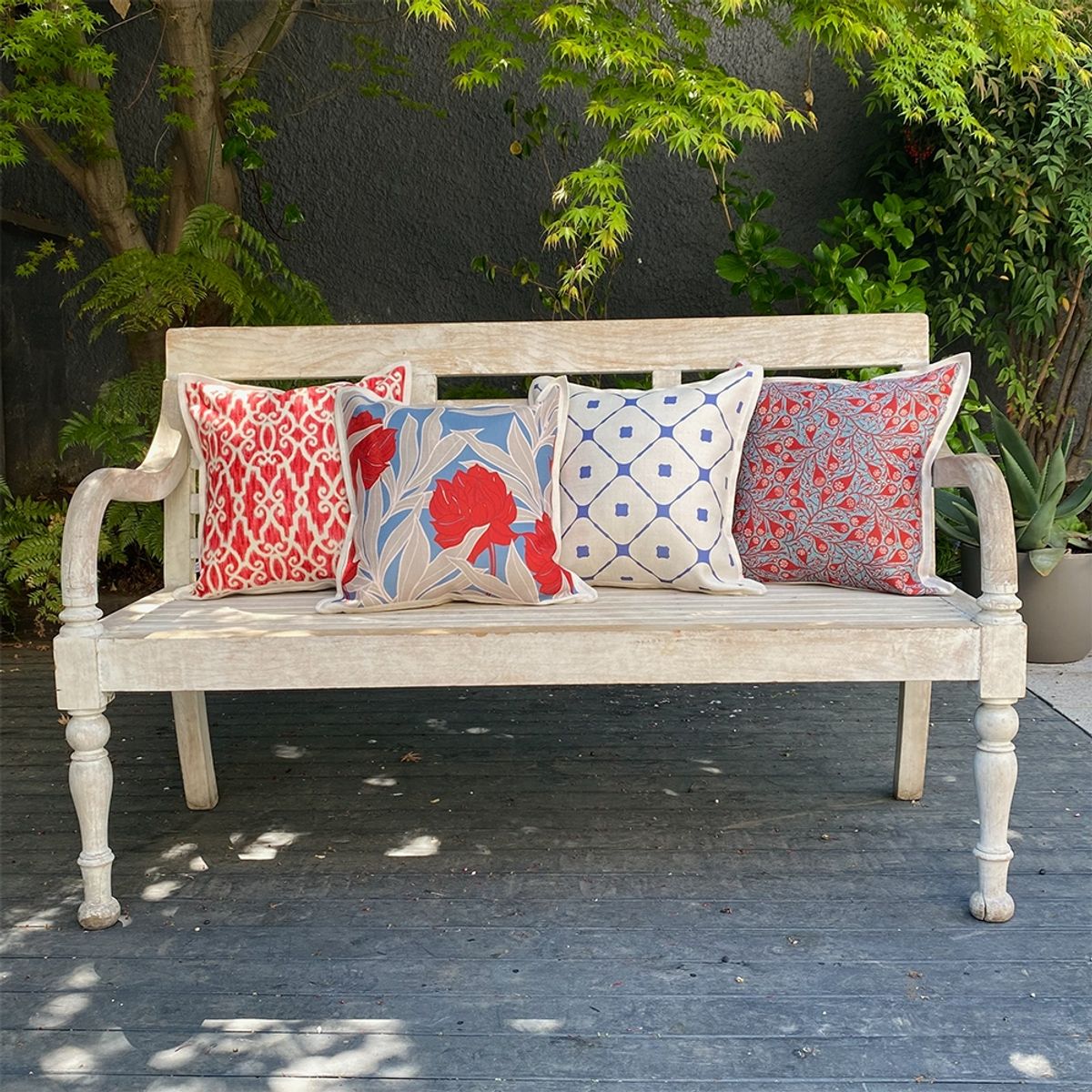 TUYO PRINT - Set Cojines Mónaco 45x45