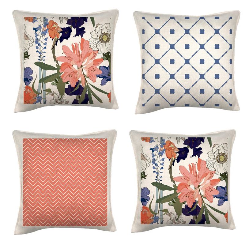 TUYO PRINT - Set Cojines Capri 45x45