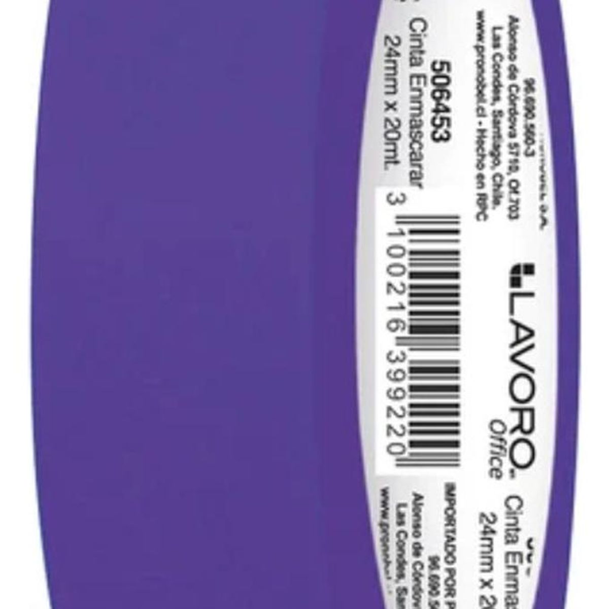 Cinta Enmascarar Masking Tape Color 24mmx20m 9 Colores, marca LAVORO - Foto 2