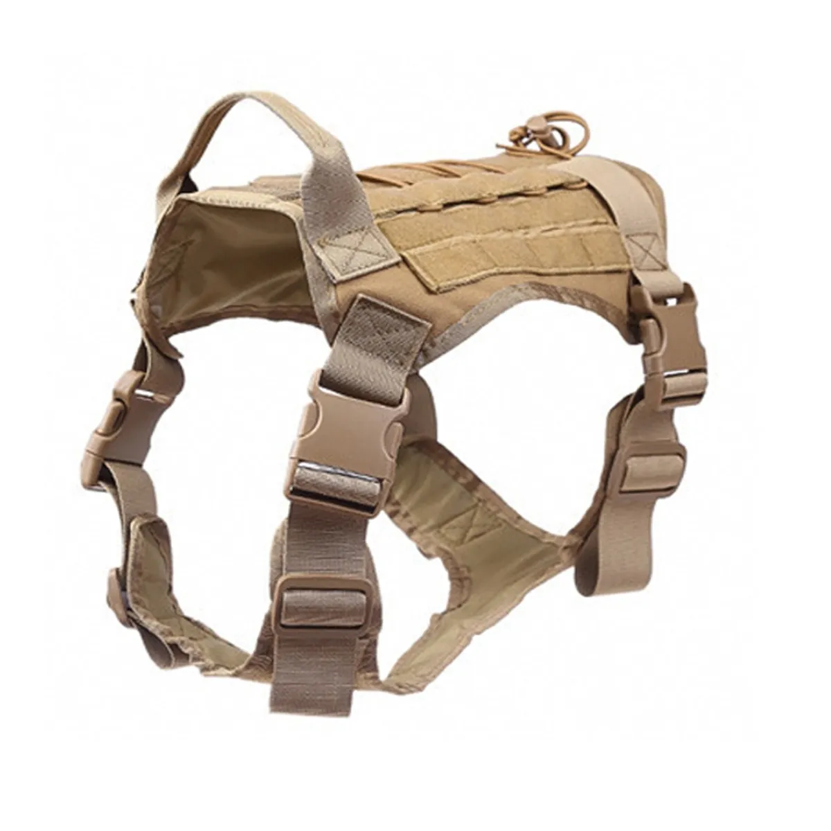 KUANGYE - Arnes Perro Grande Chaleco Tactico Perro Arnés Tactico Perro