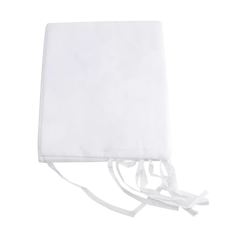 GENERICO - Lona Paredes Laterales Para Toldo Plegable 3x2 MTS Blanco Impermeable