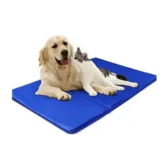 GENERICO - Manta Gel Frío Mascotas Talla XL 96x81cm Para Perro Gatos