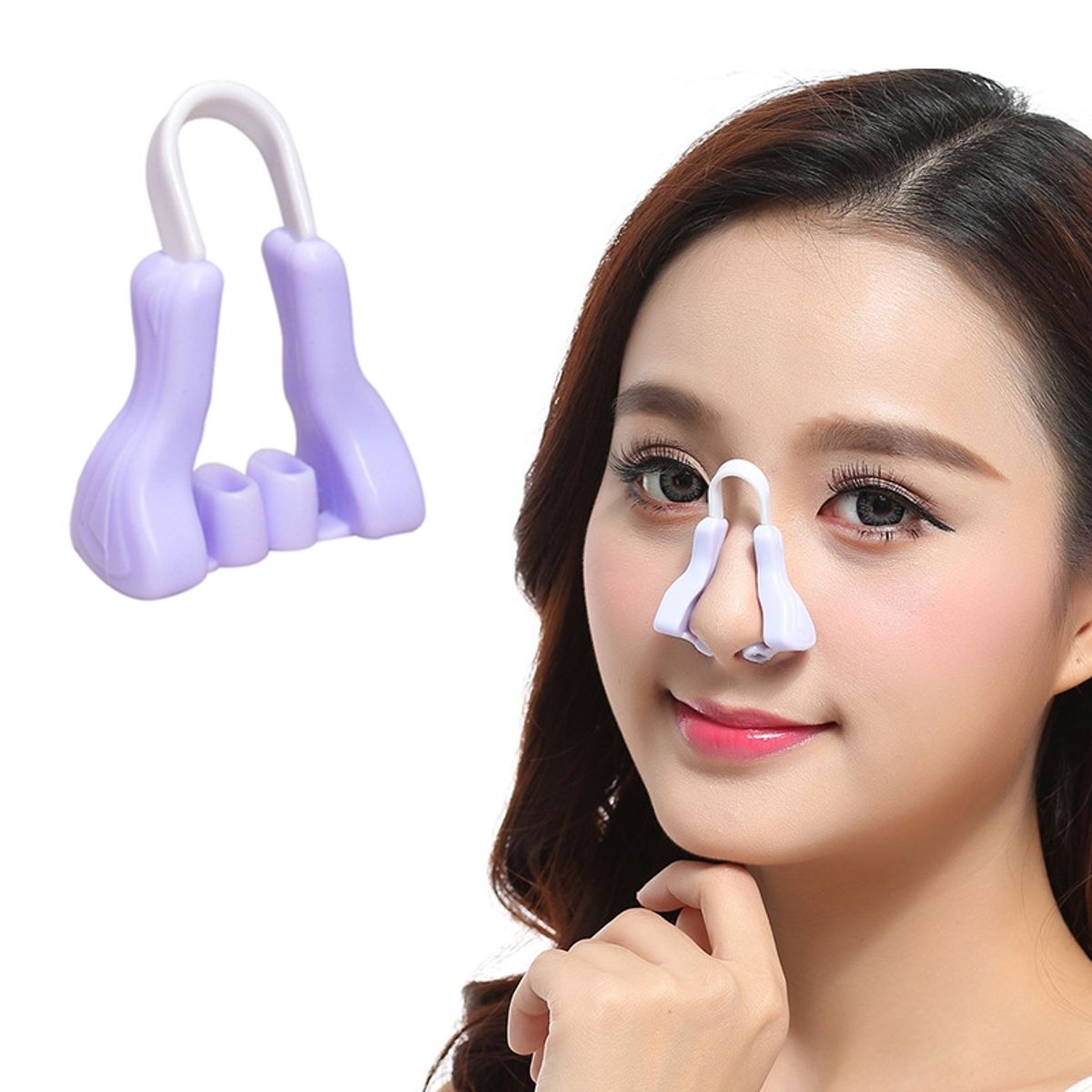 KUANGYE - Respingador Nariz Realce Moldeador Calidad Silicona