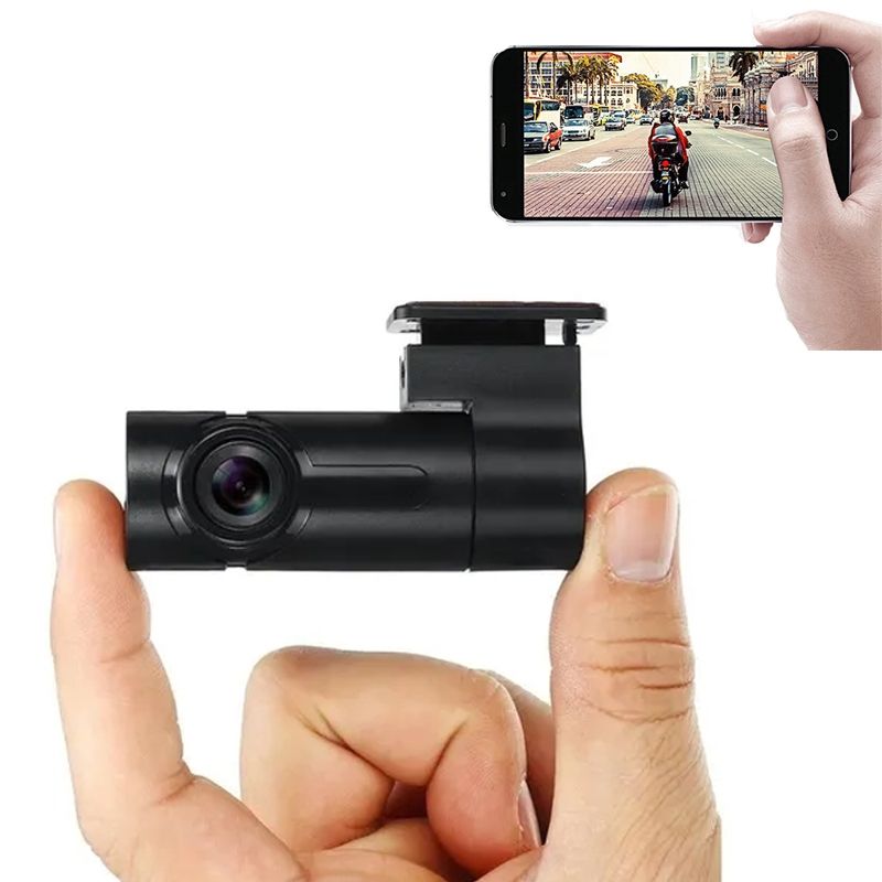 KUANGYE - Camara Hidden Seguridad Auto Dvr Grabado Aplicación 1080p