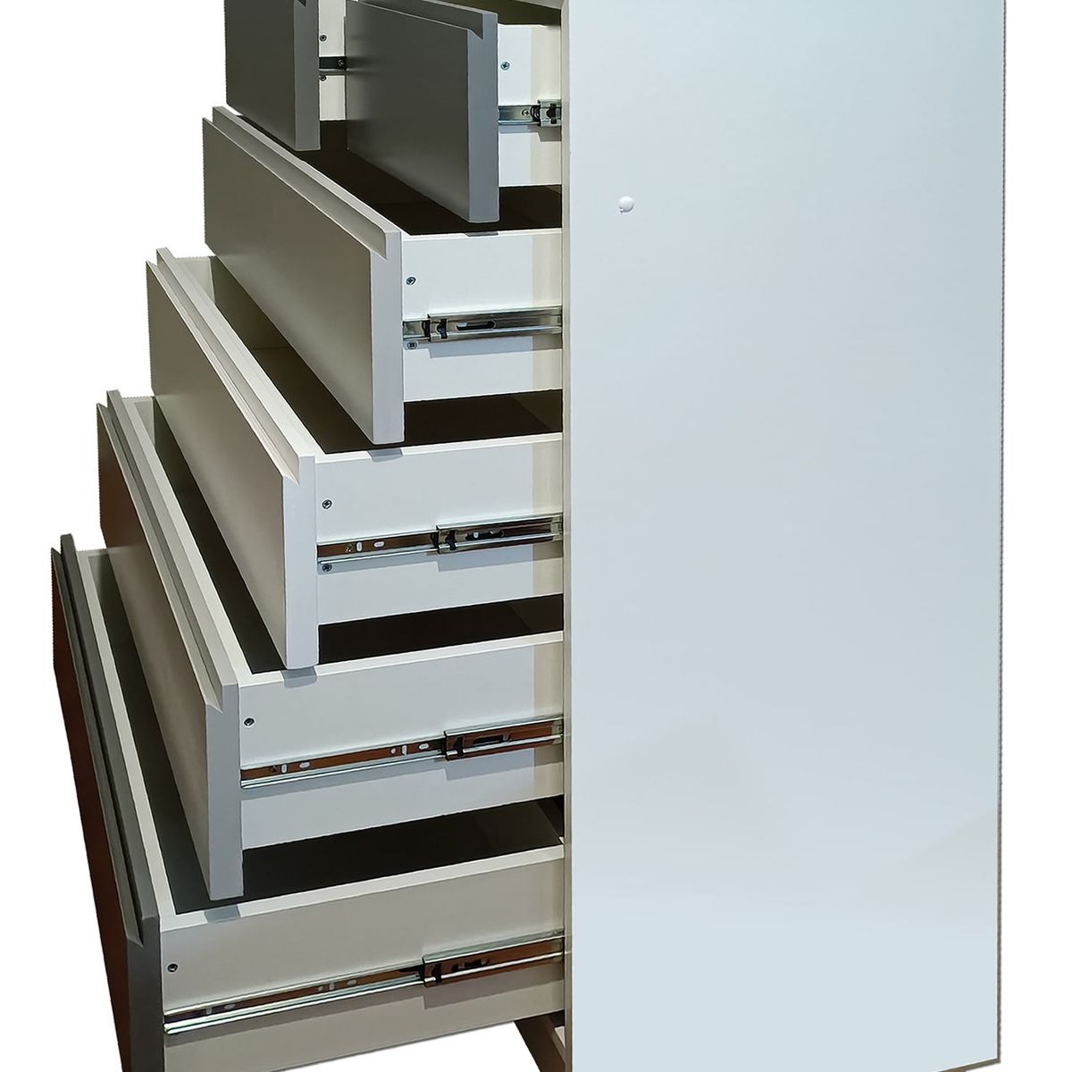 DECORACION CREATIVA - Cajonera 6 C Gris Grafito Minimal