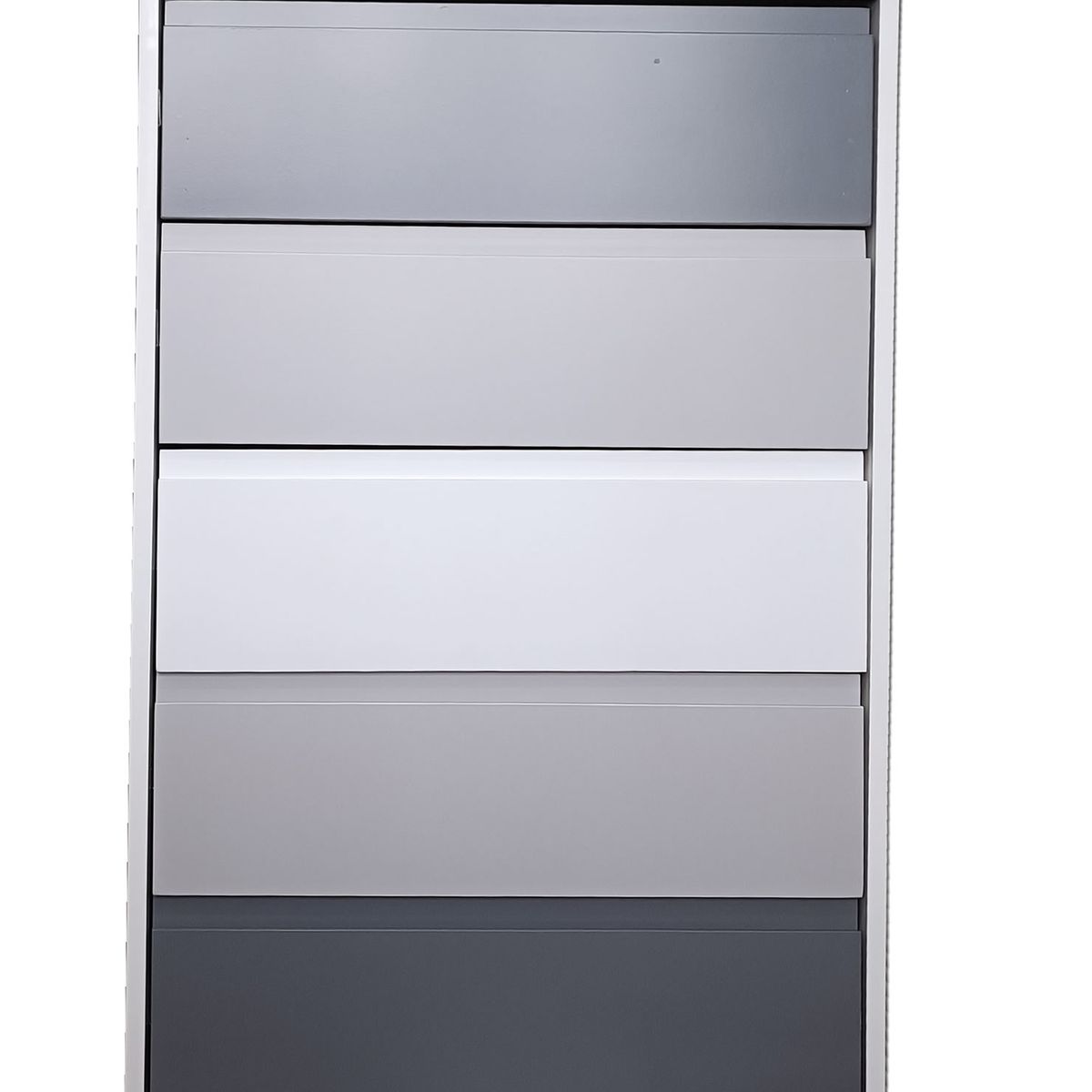 DECORACION CREATIVA - Cajonera 5 C Grafito Gris Minimal