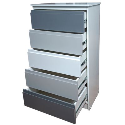 Imagen 2 del producto Cajonera 5 C Grafito Gris Minimal