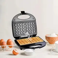 GENERICO - Waflera Reposteria Maquina De Waffles Maker