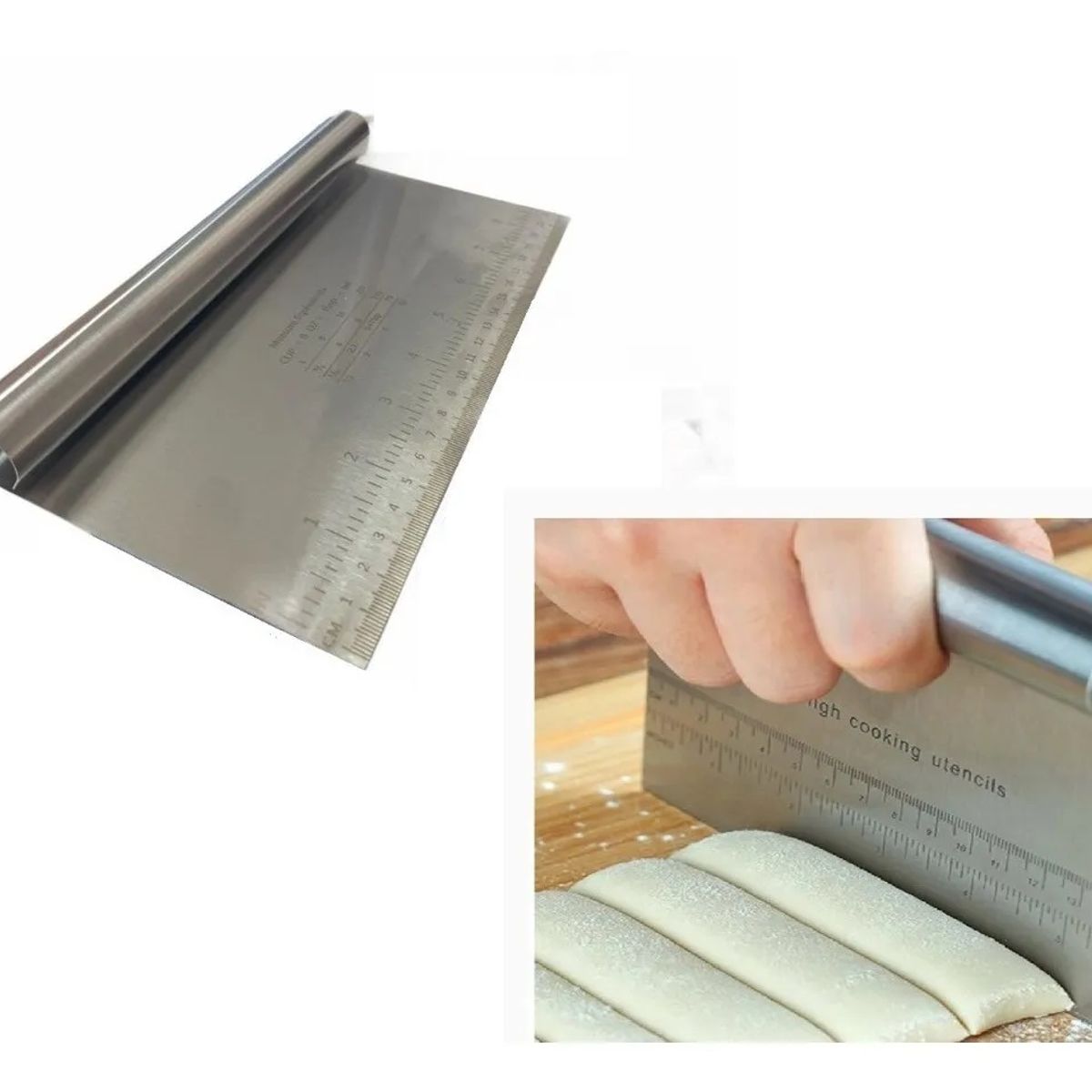 GENERICO - Espátula Metálica Espatula Repostera Espátula Decoració 22cm