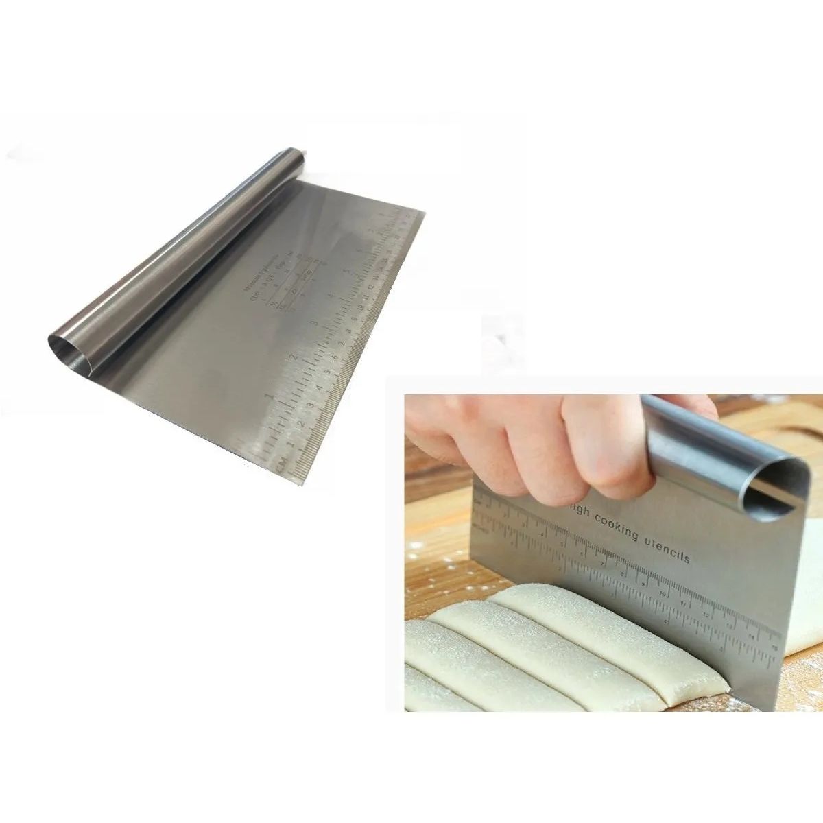 GENERICO - Espátula Metálica Espatula Repostera Espátula Decoració 22cm