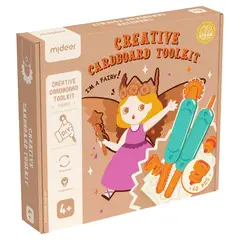 MIDEER - Kit Herramientas Para Creaciones Con Cartón - Hada