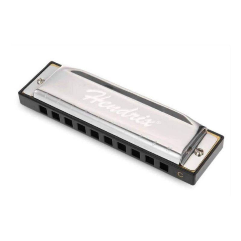 HENDRIX - Armonica 10 Tonos 4 Pulgadas Hendrix.