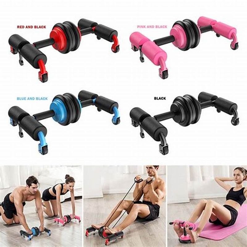 GENERICO - Rueda Abdominal Multifuncional Wheel