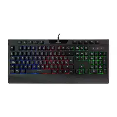 MONSTER GAMES - Teclado Gamer Inception Membrana USB