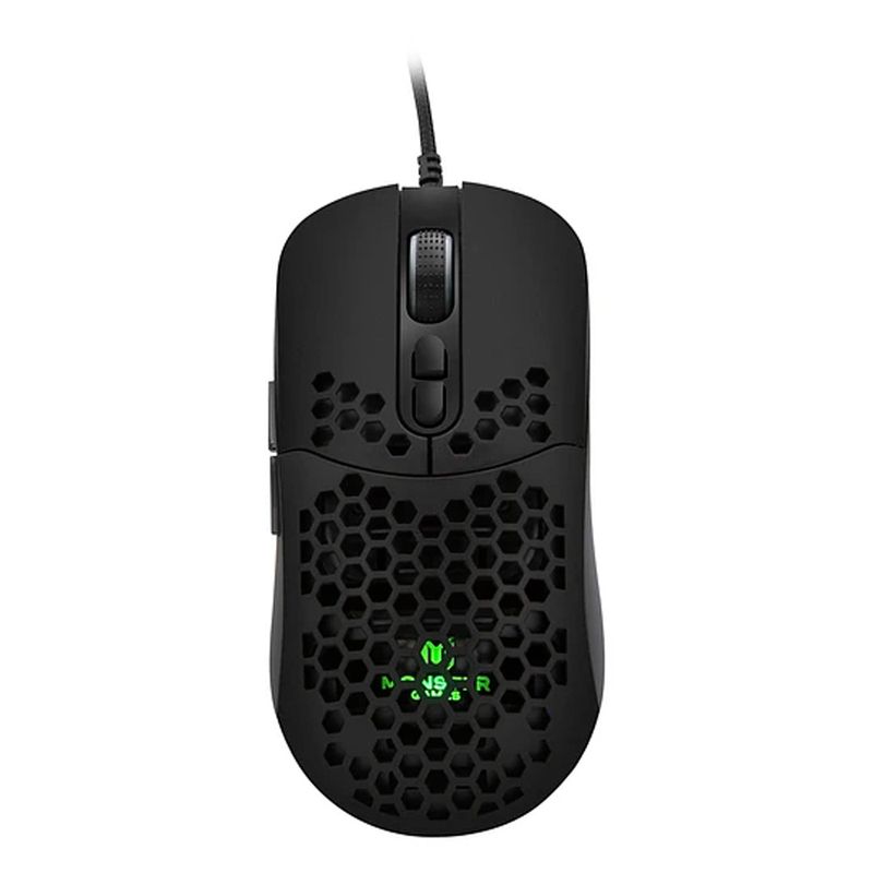 MONSTER GAMES - Mouse Gamer Monster Games Honeycomb 6400dpi