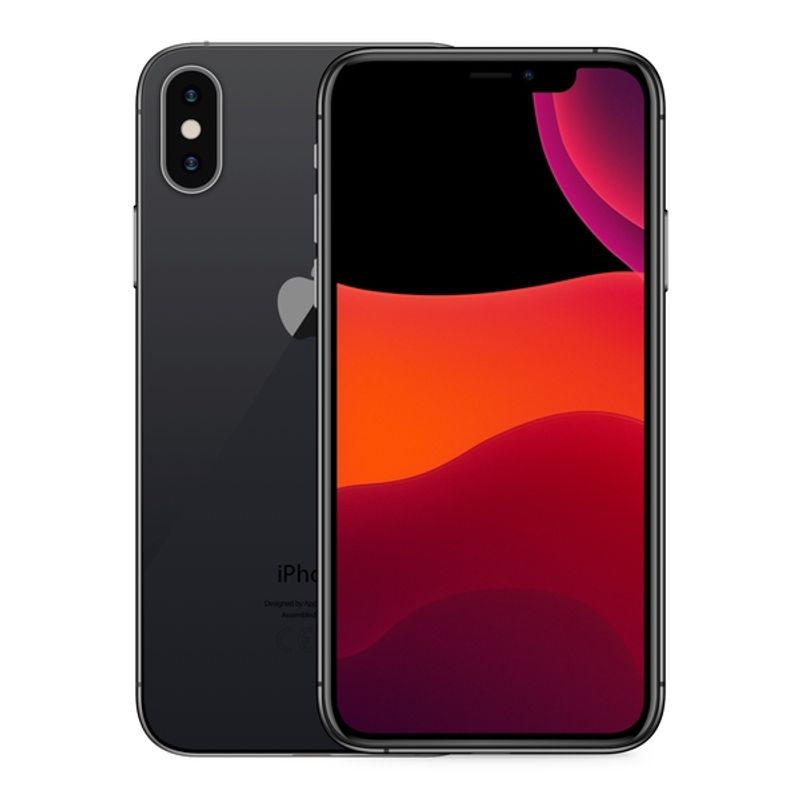 APPLE - iPhone XS MAX 64GB - Space Gray - Reacondicionado.