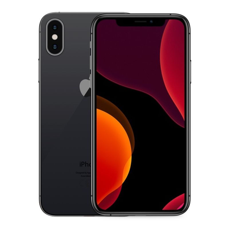 APPLE - iPhone X 64GB - Space Gray - Reacondicionado