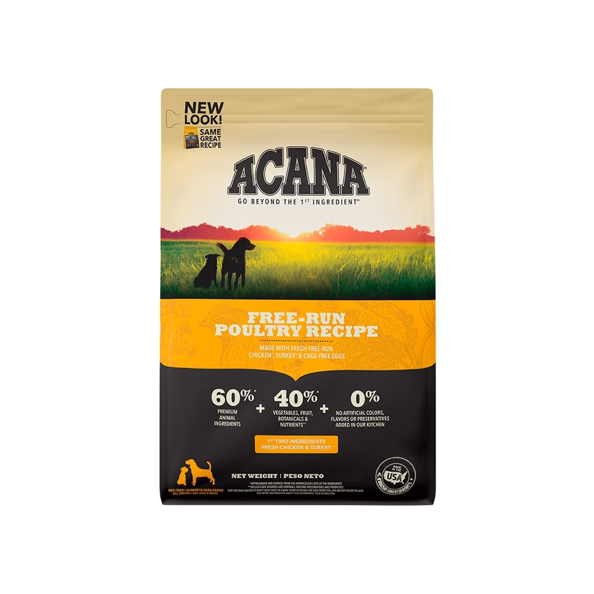 ACANA - Acana Free Run Poultry para Perros 11.35 Kg