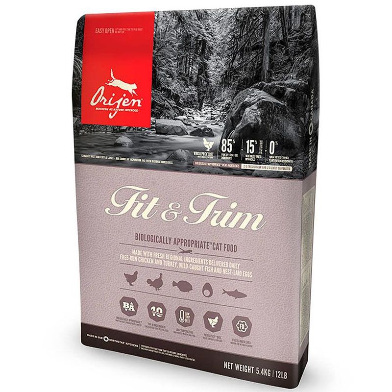 ORIJEN - Orijen Fit And Trim para Gatos 1.8 Kg