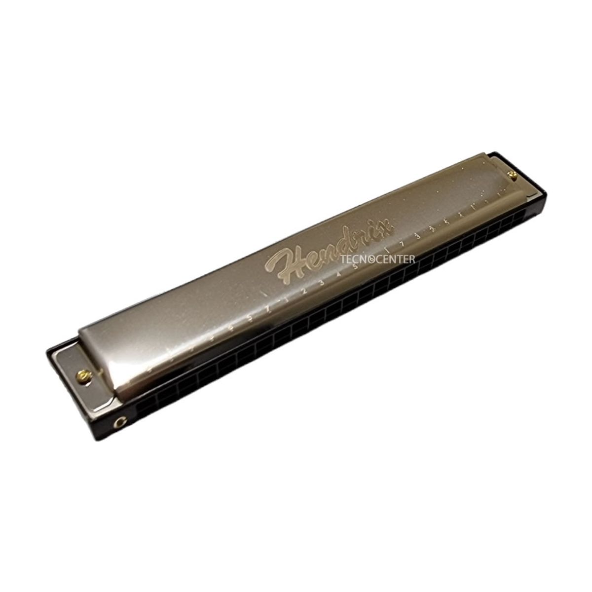 HENDRIX - Armonica Tremolo 24 Agujeros Hendrix.