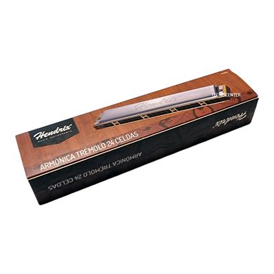 Imagen 2 del producto Armonica Tremolo 24 Agujeros Hendrix.