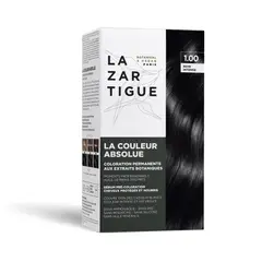 LAZARTIGUE - LA COULEUR ABSOLUE 1.00 NEGRO Coloración permanente con oxidante, sin amoníaco