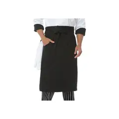 CHEF OUTFITTERS - Mandil Clásico De Cocina O Salon Negro