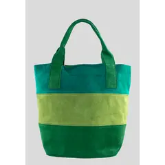 MAILEA - Cartera reno 3 colores para mujer verde