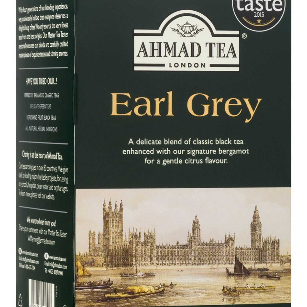 AHMAD TEA - TEA EARL GREY - 20s
