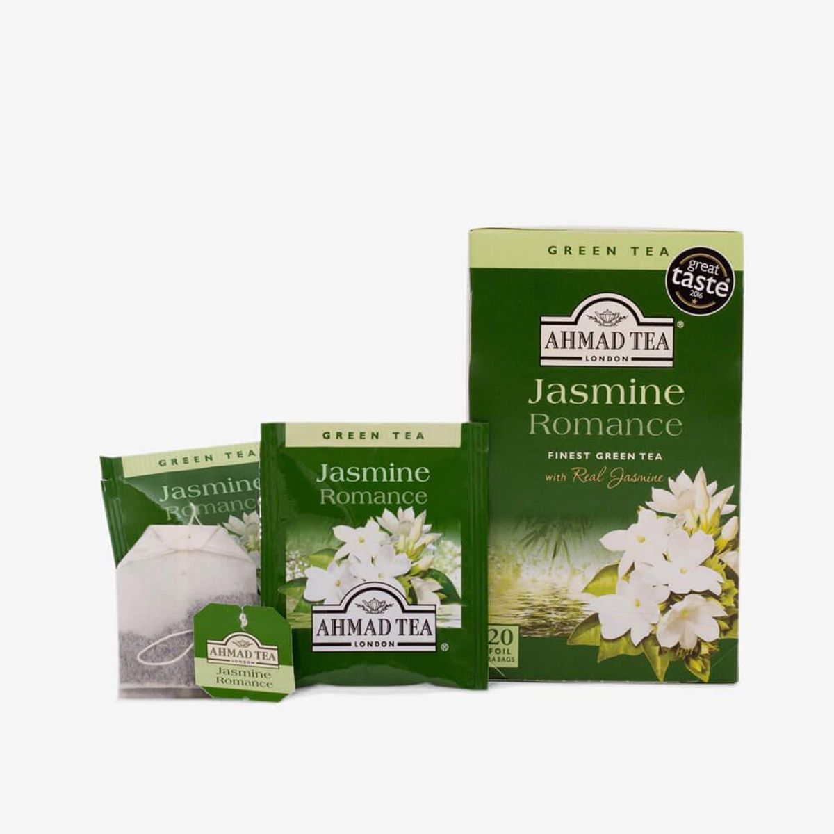 AHMAD TEA - TEA JASMINE ROMANCE - - 20s