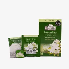 AHMAD TEA - TEA JASMINE ROMANCE - - 20s