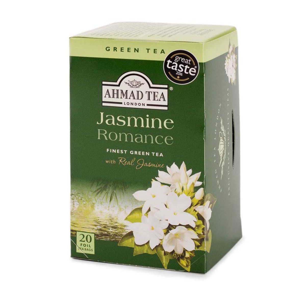 AHMAD TEA - TEA JASMINE ROMANCE - - 20s
